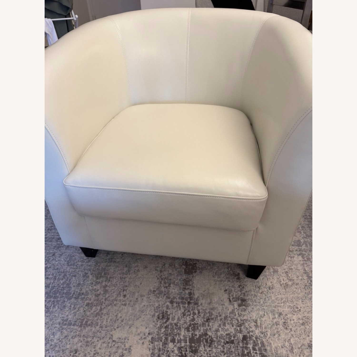 Christopher Knight Home White Accent Chair - image-1