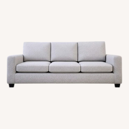 Used Wayfair Light Gray Fabric 3+ Seater Sofa for sale on AptDeco