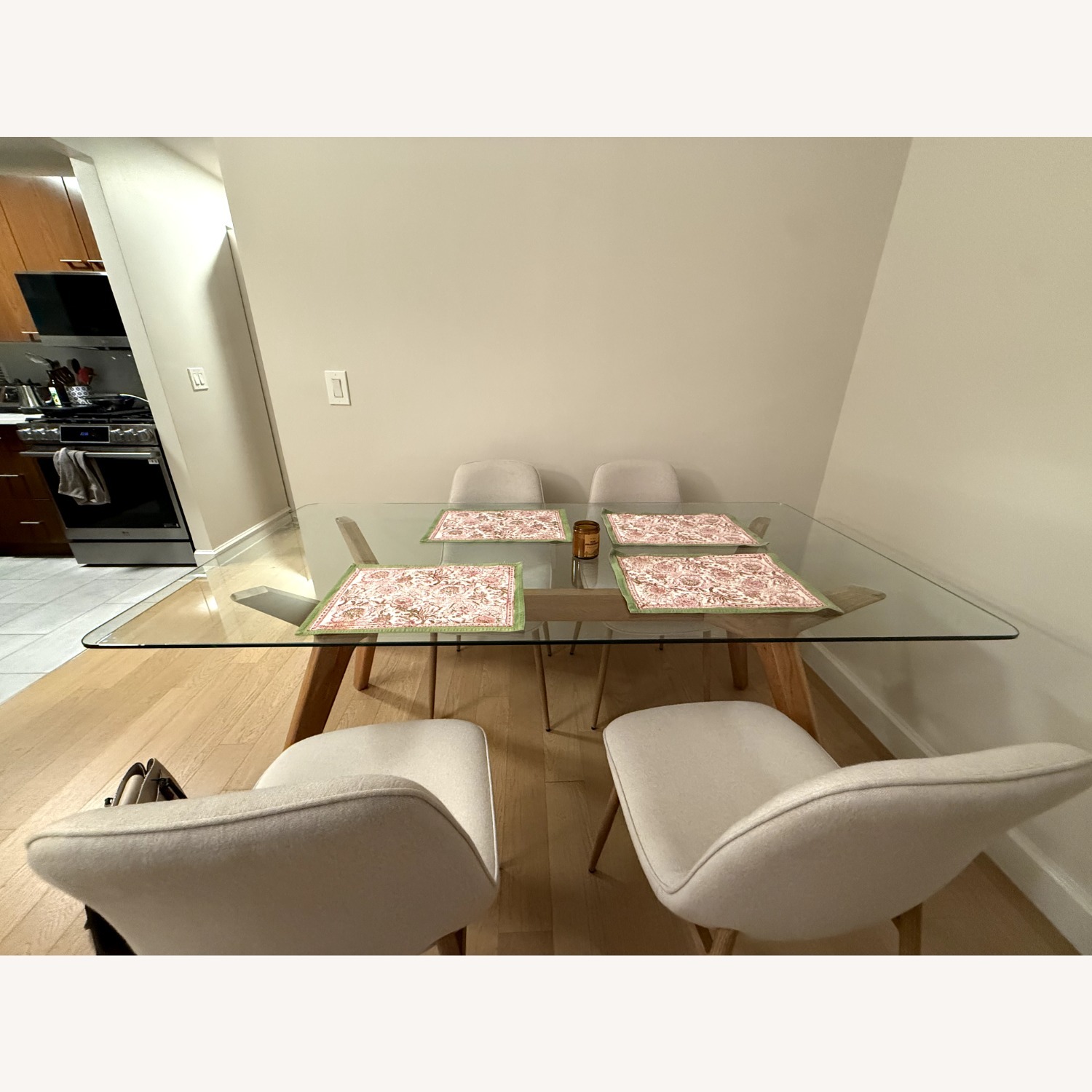 Article Glass Dining Table - image-5