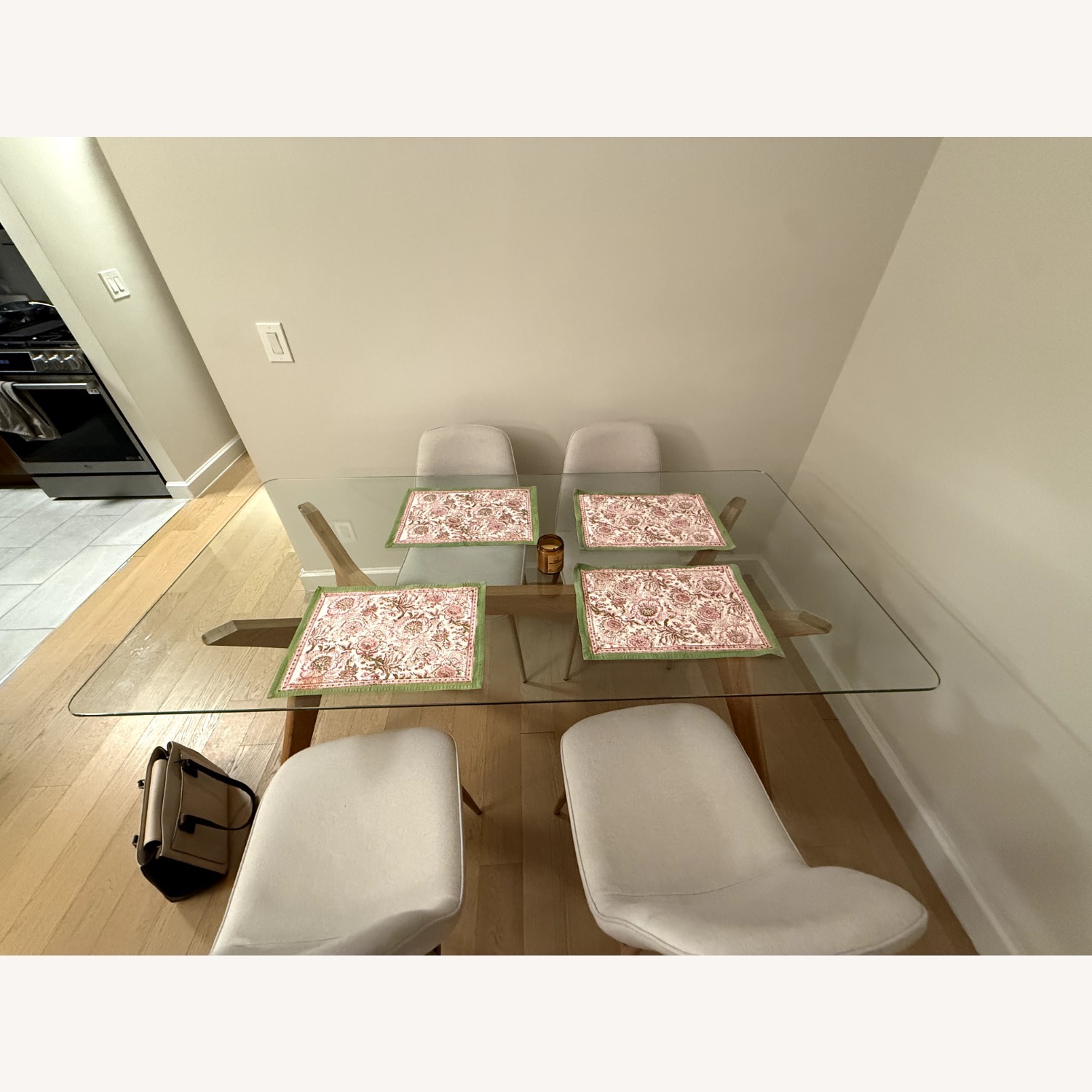 Article Glass Dining Table - image-3