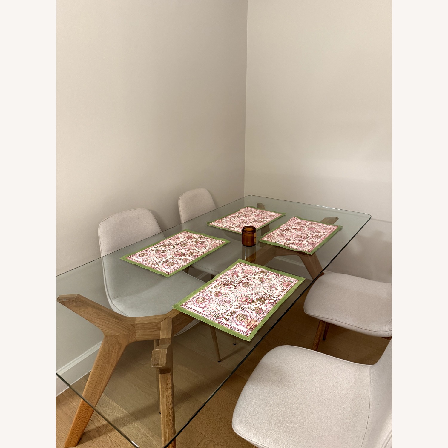 Article Glass Dining Table - image-2