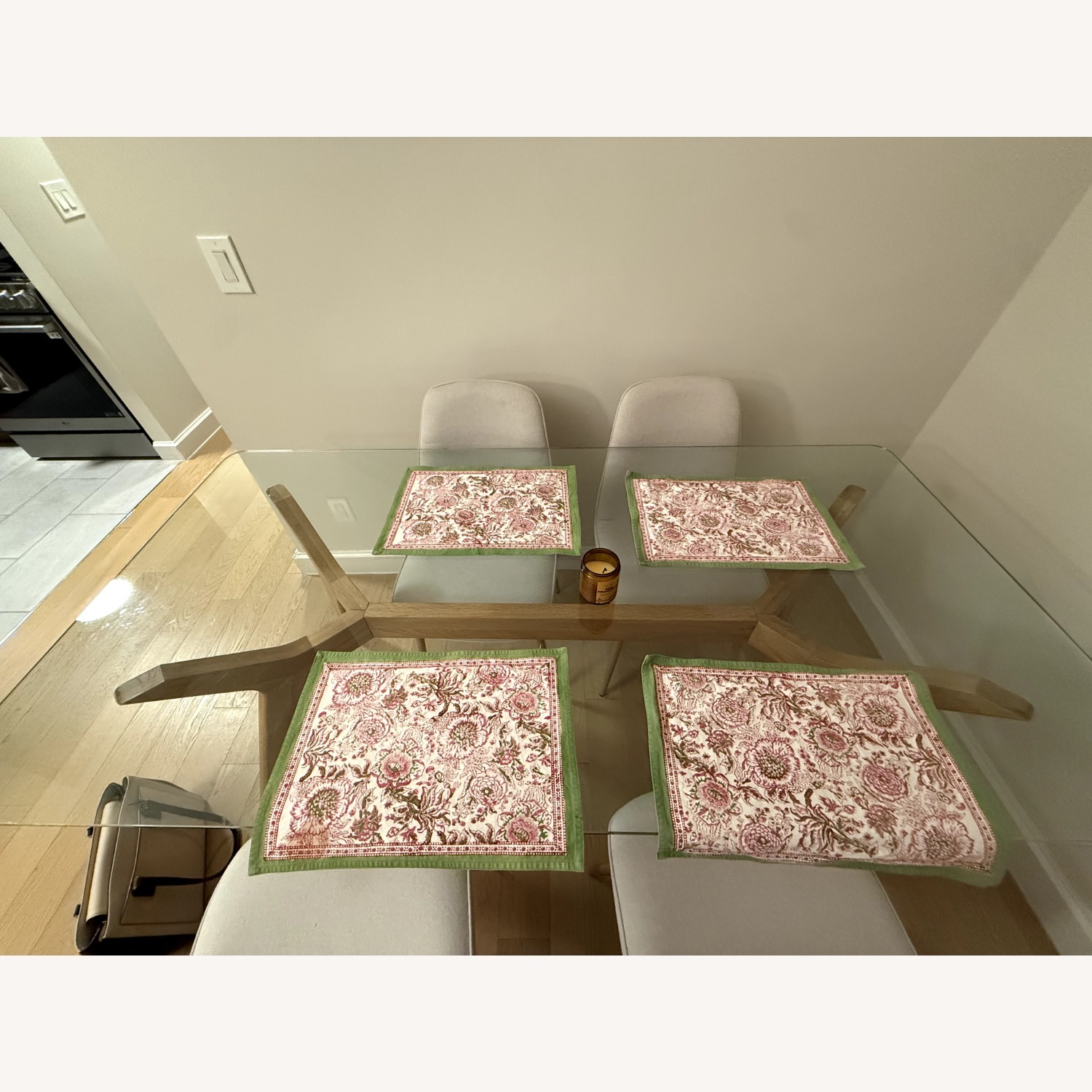 Article Glass Dining Table - image-4