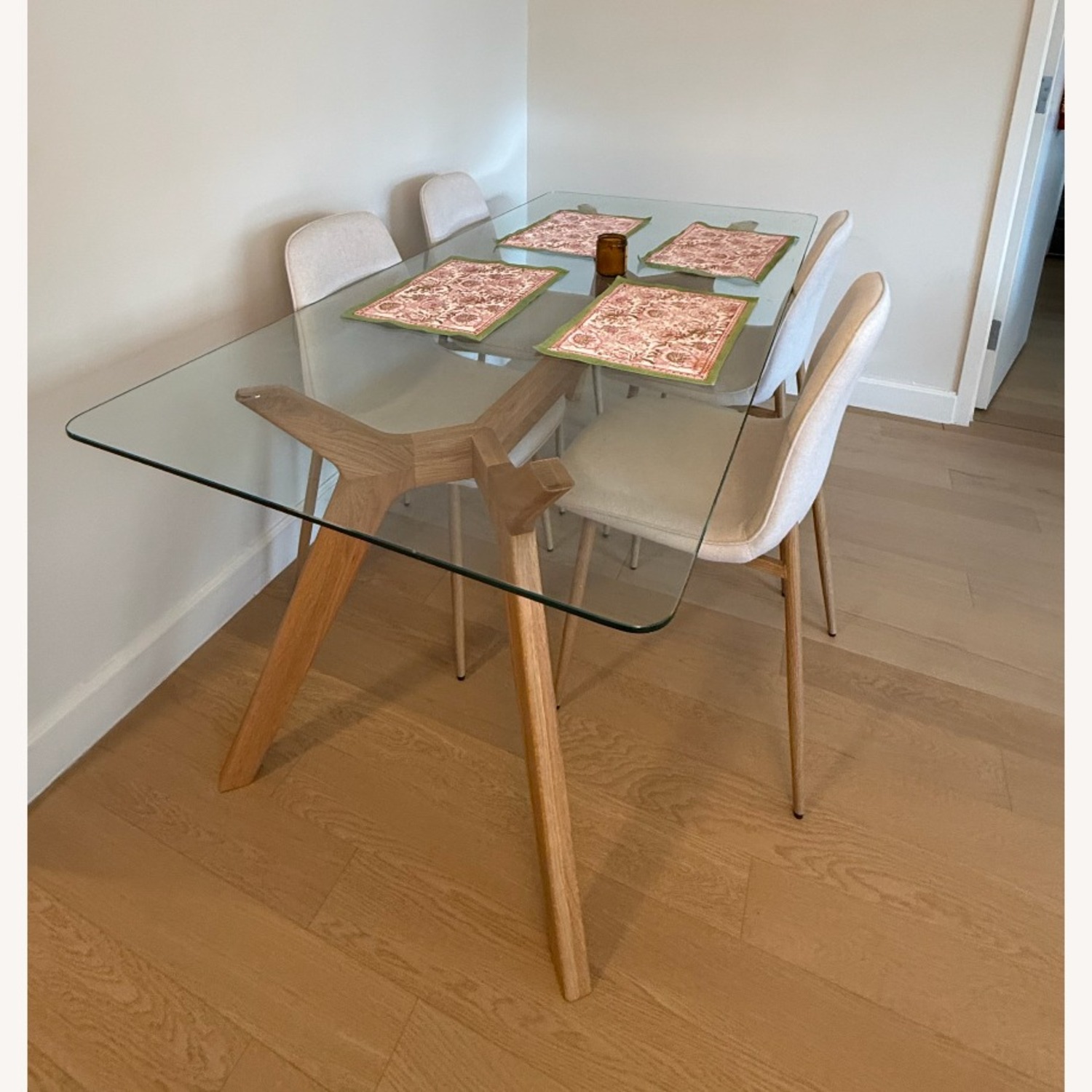 Article Glass Dining Table - image-1