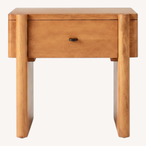 Used West Elm Otto Acorn Nighstand for sale on AptDeco