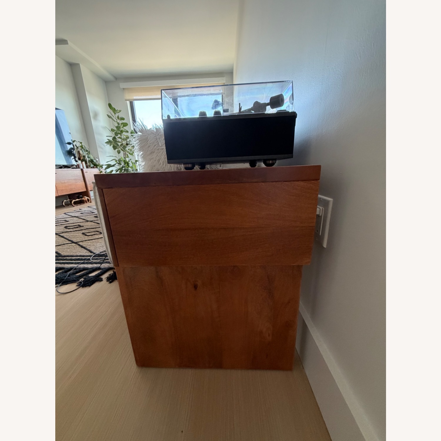 West Elm Otto Acorn Nighstand - image-2