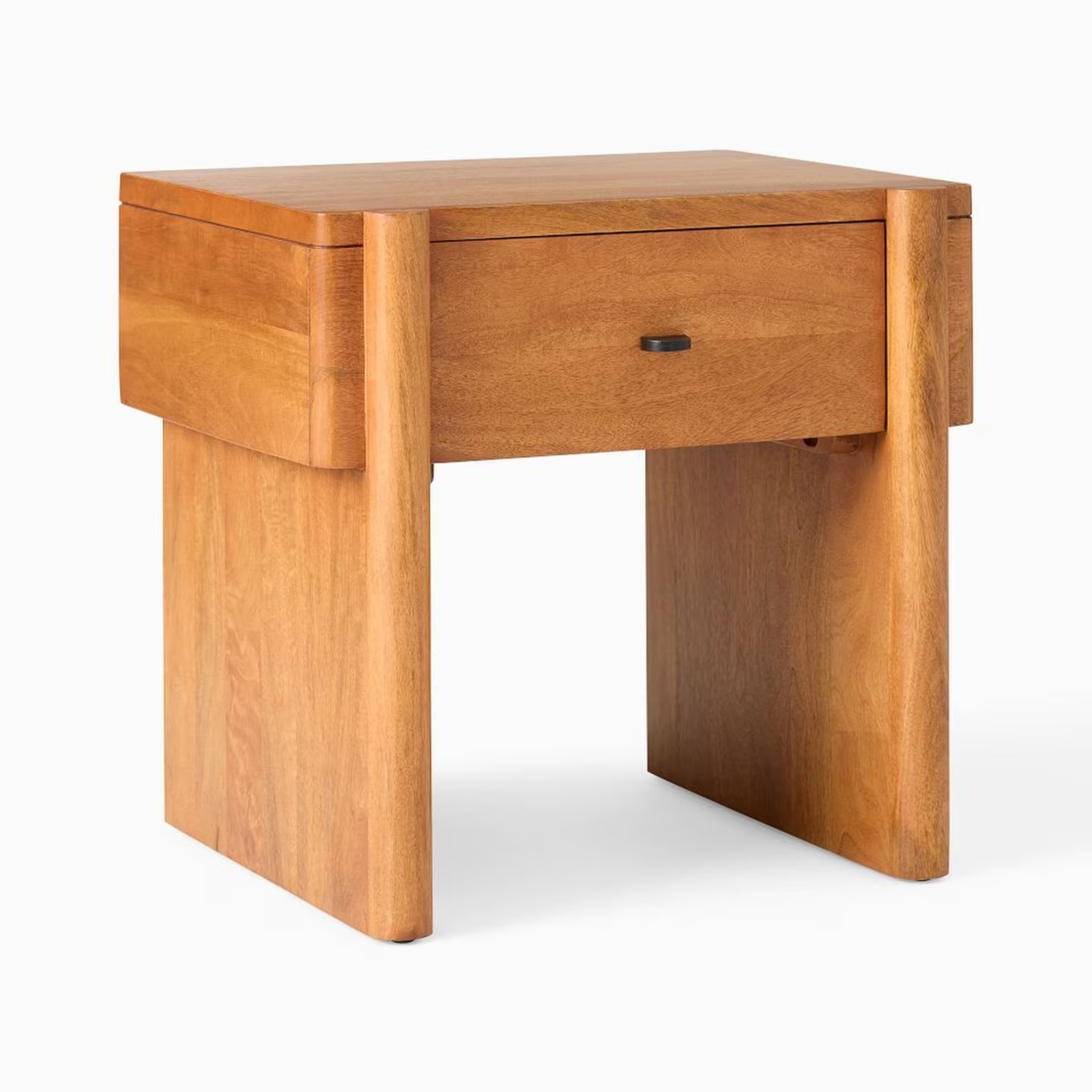 West Elm Otto Acorn Nighstand - image-4