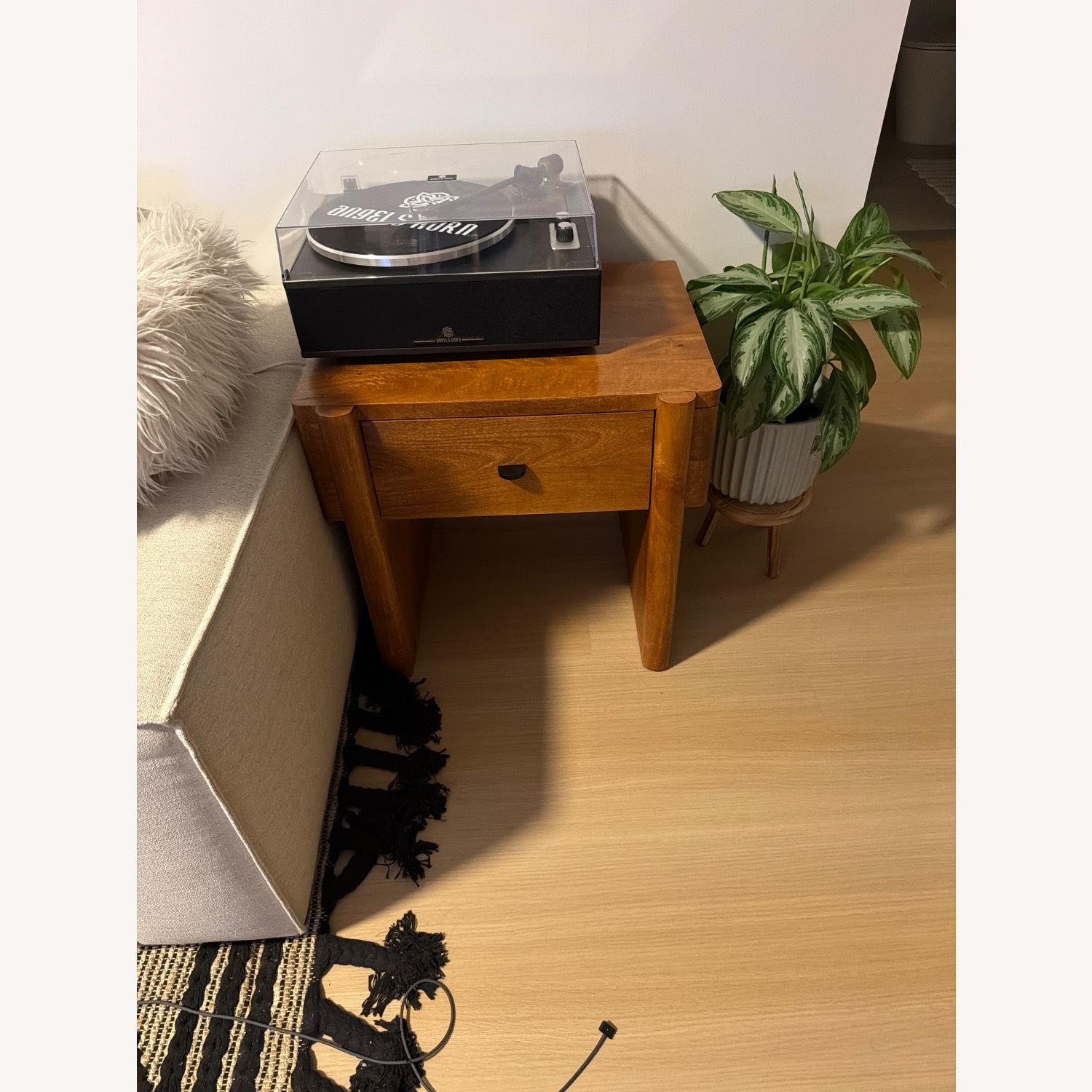 West Elm Otto Acorn Nighstand - image-3