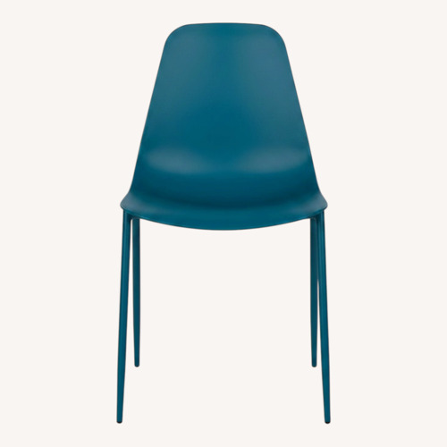 Used Article Svelti Dining Chairs in Deep Cove Teal for sale on AptDeco