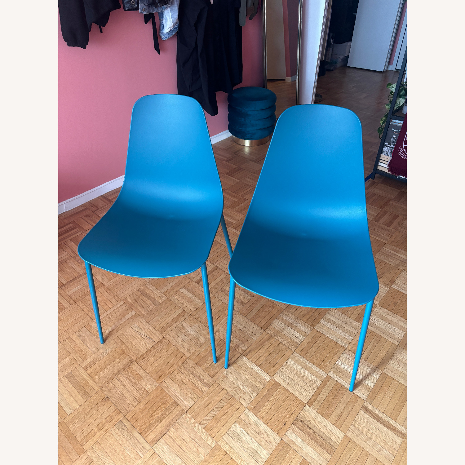 Article Svelti Dining Chairs in Deep Cove Teal - image-1