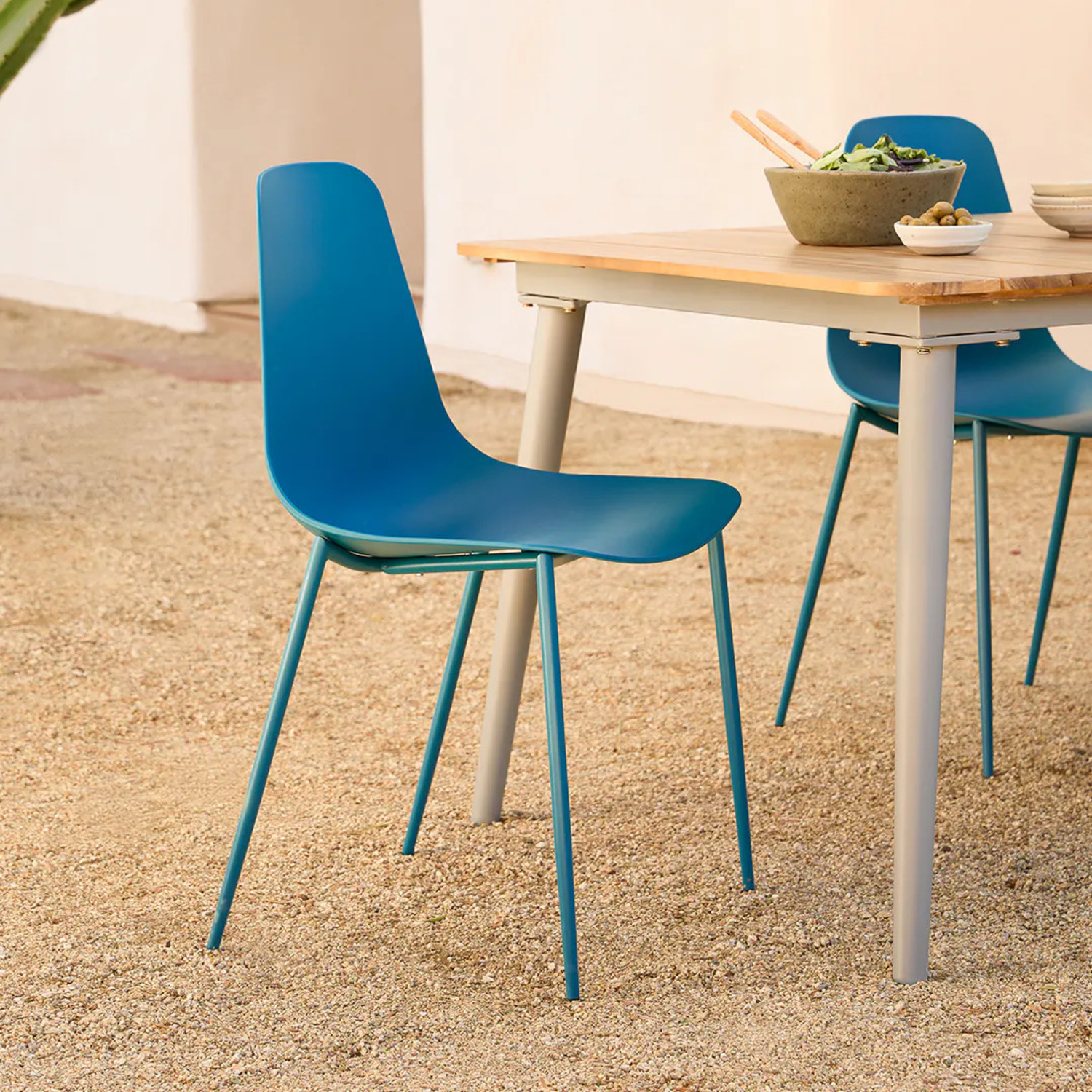 Article Svelti Dining Chairs in Deep Cove Teal - image-2