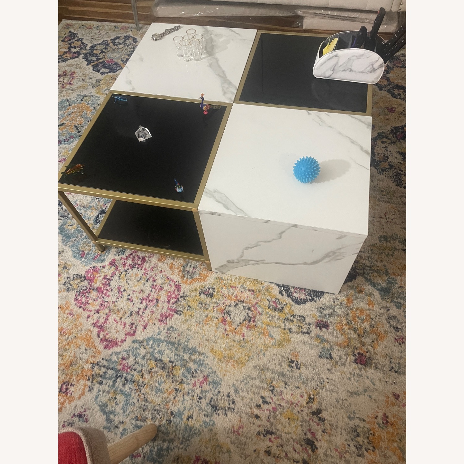 Vintage/Antique Coffee Table - image-3