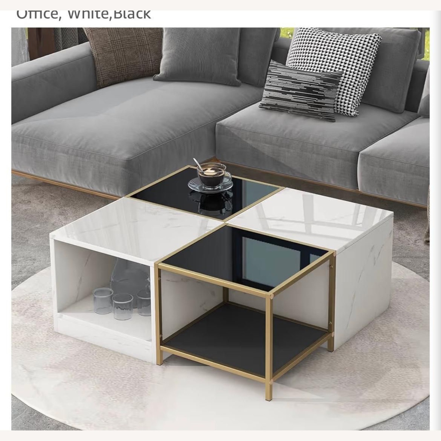 Vintage/Antique Coffee Table - image-1