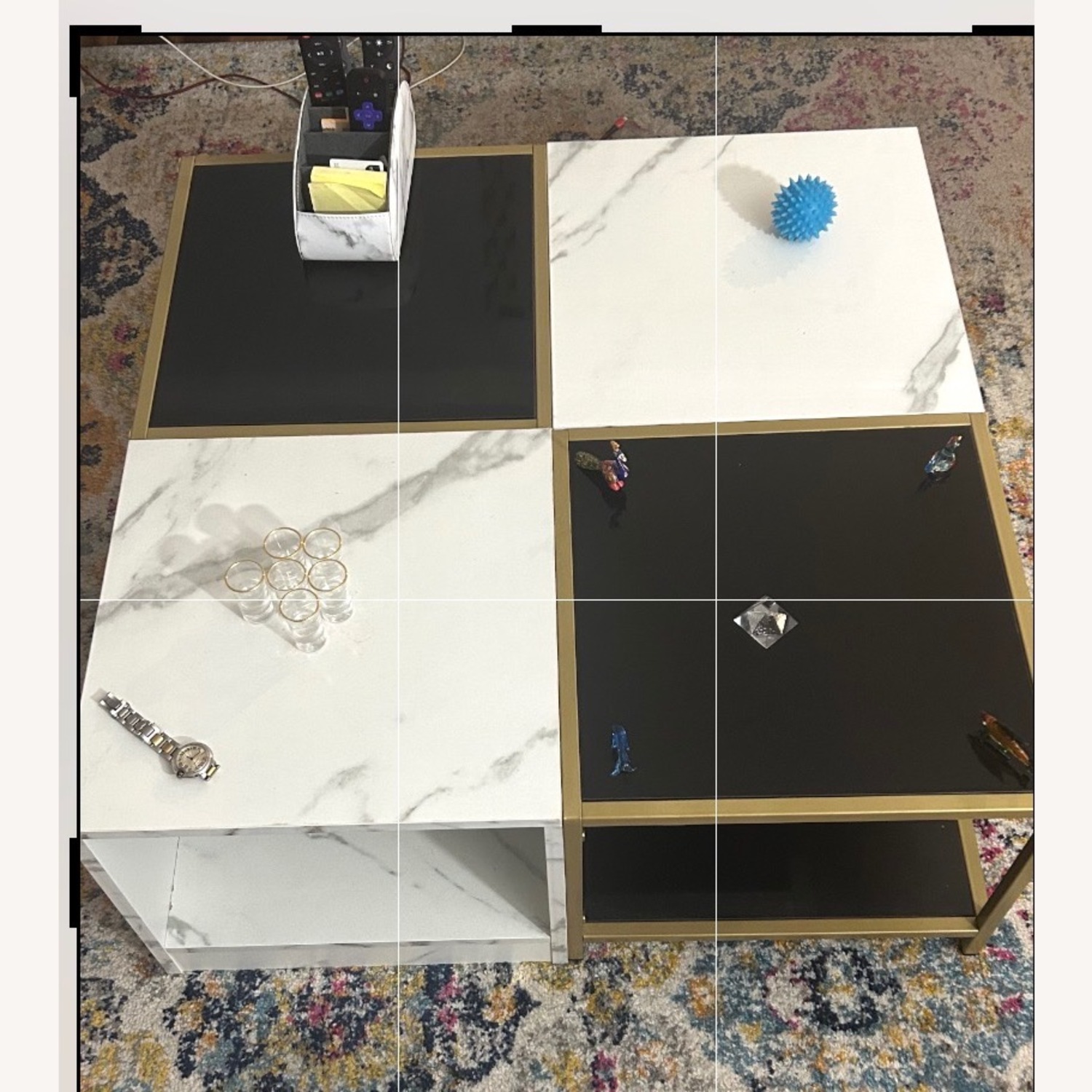 Vintage/Antique Coffee Table - image-2