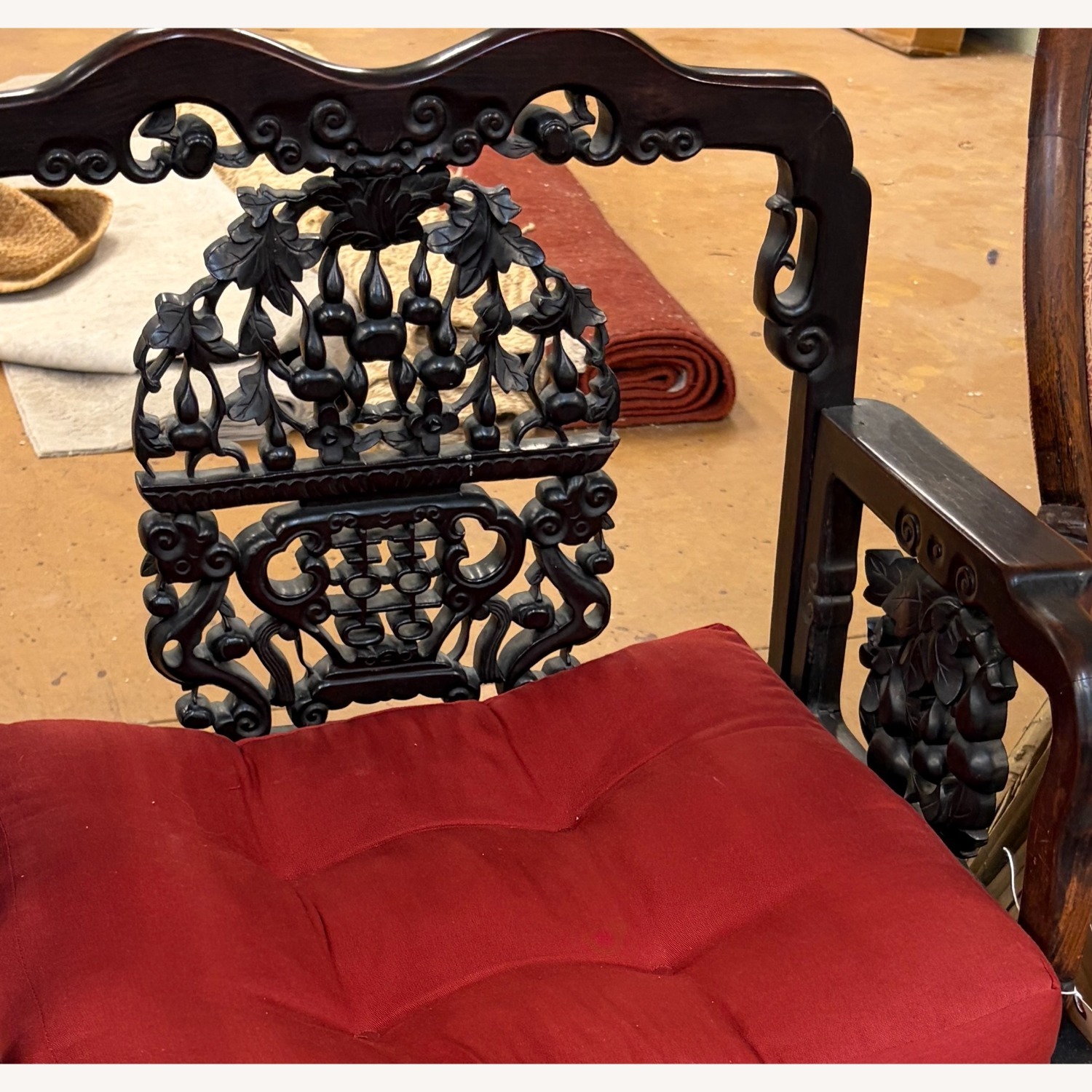Qing Dynasty Wedding Chair - image-3