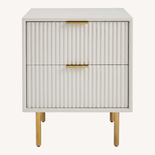 Used West Elm Quinn  Nightstand 21 Inches for sale on AptDeco