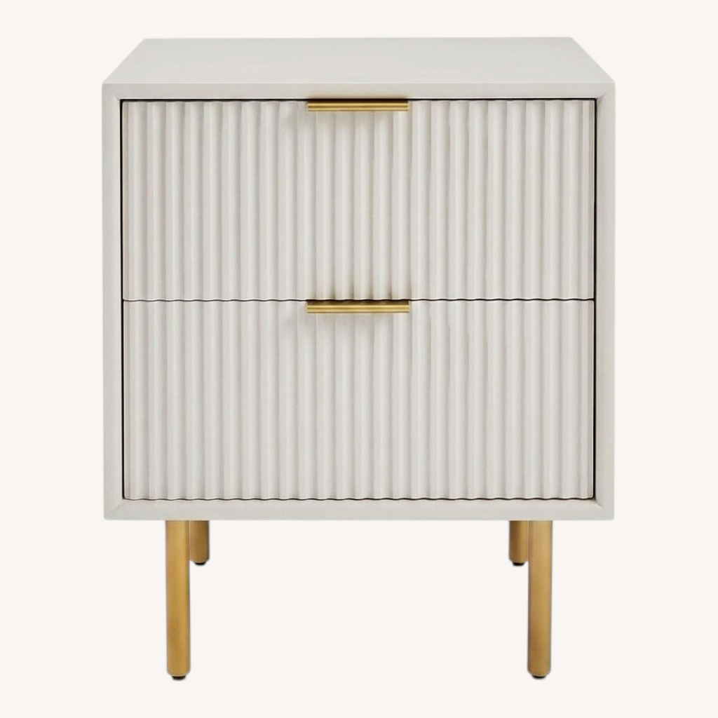 Image of West Elm Quinn  Nightstand 