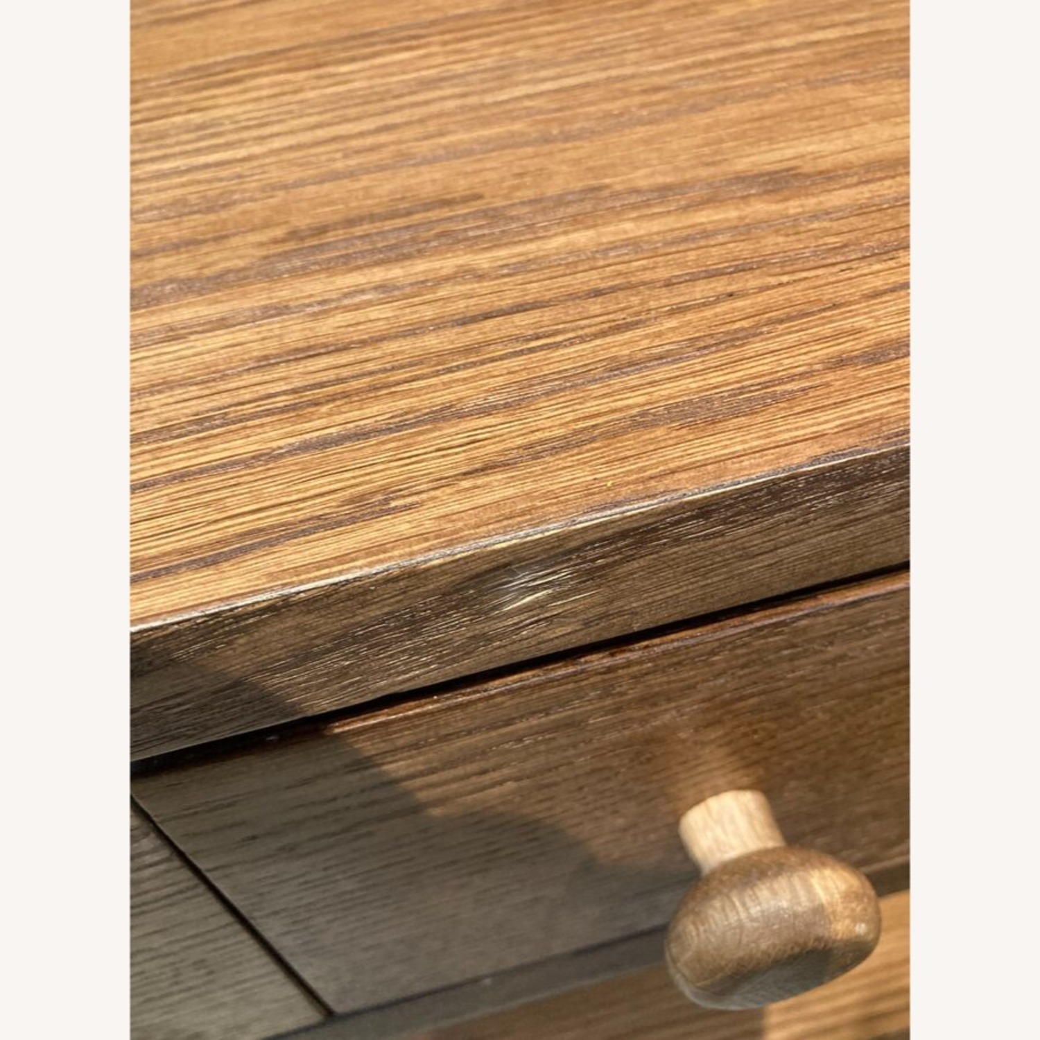 Lulu and Georgia Perth Oak 2-Drawer Console Table - image-11