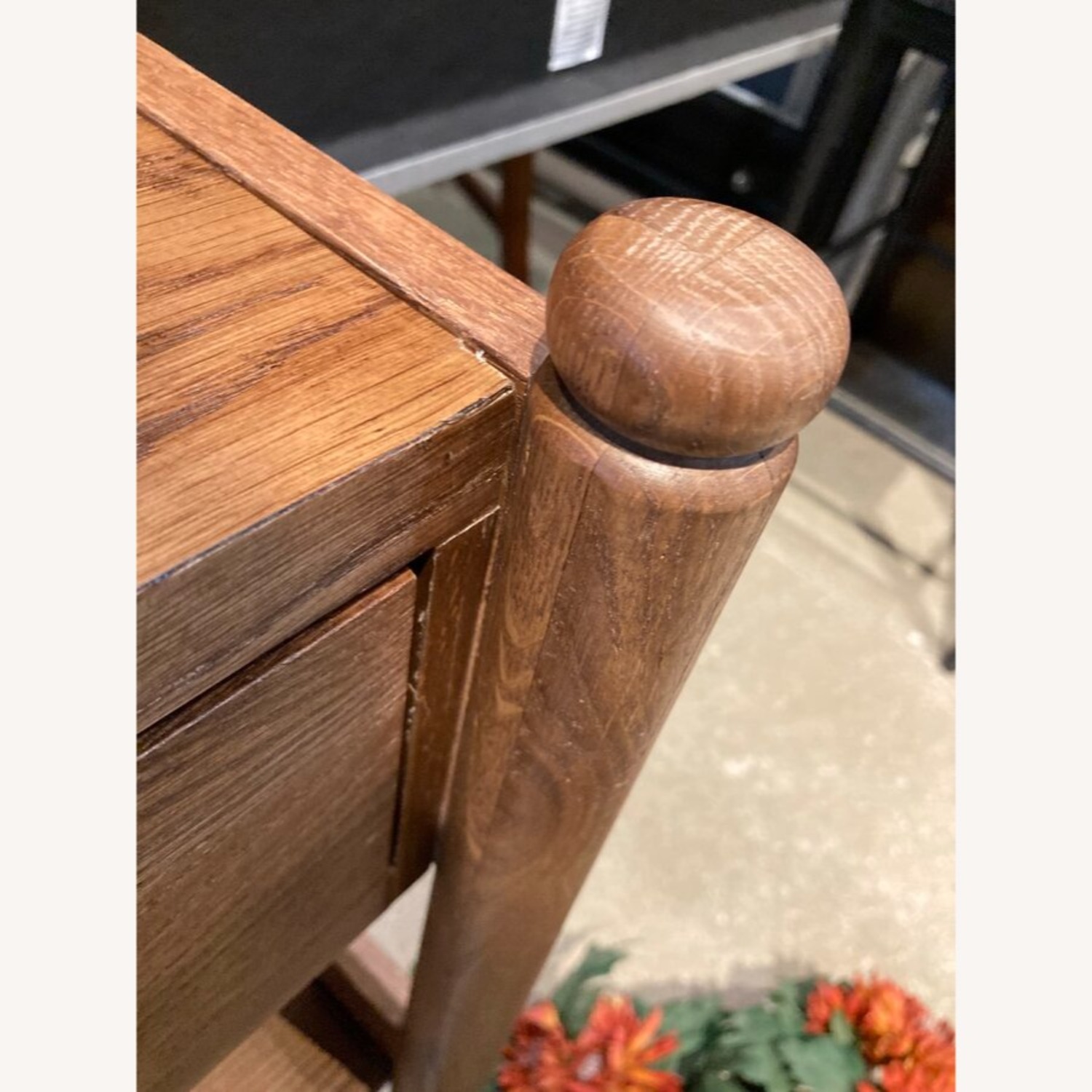 Lulu and Georgia Perth Oak 2-Drawer Console Table - image-9