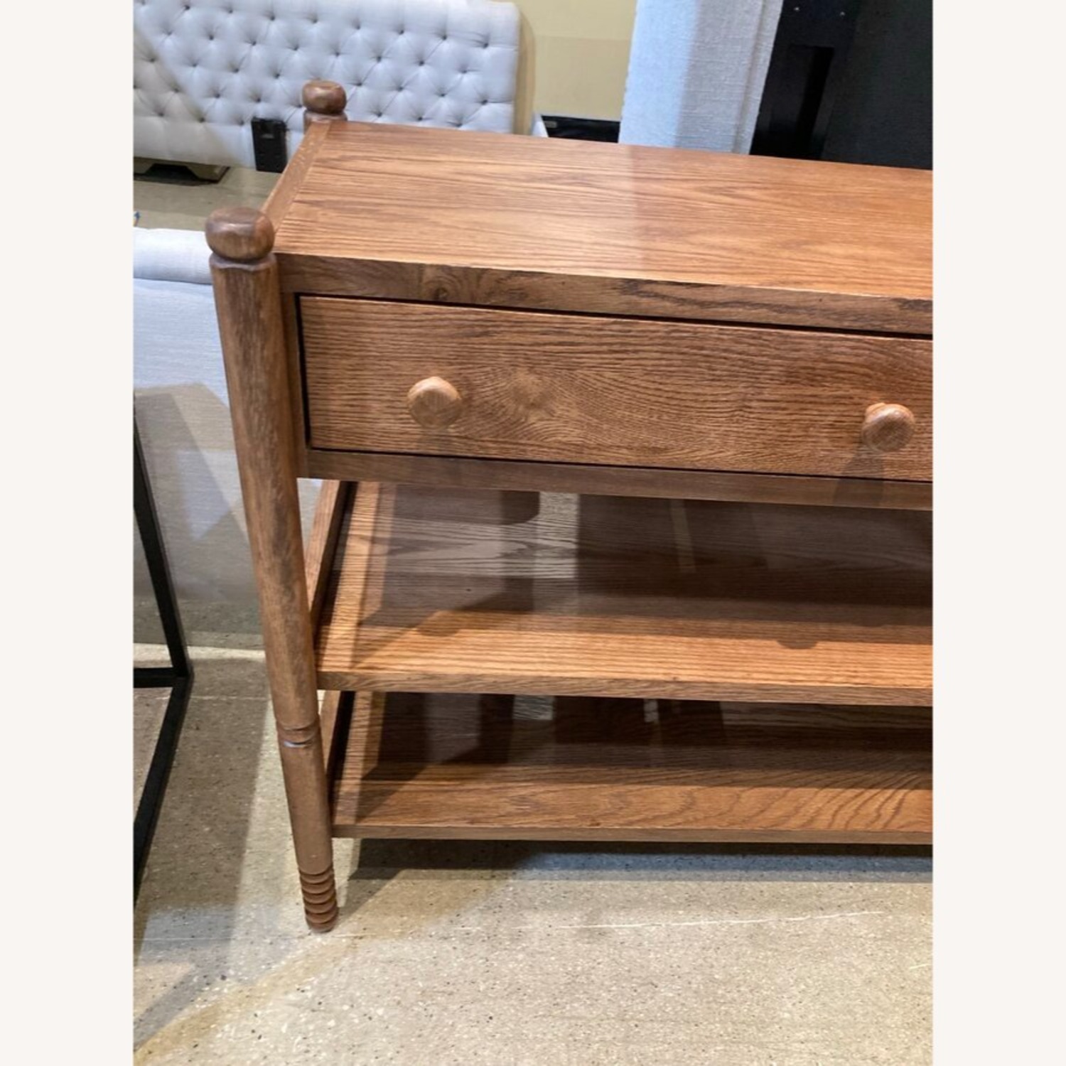 Lulu and Georgia Perth Oak 2-Drawer Console Table - image-6