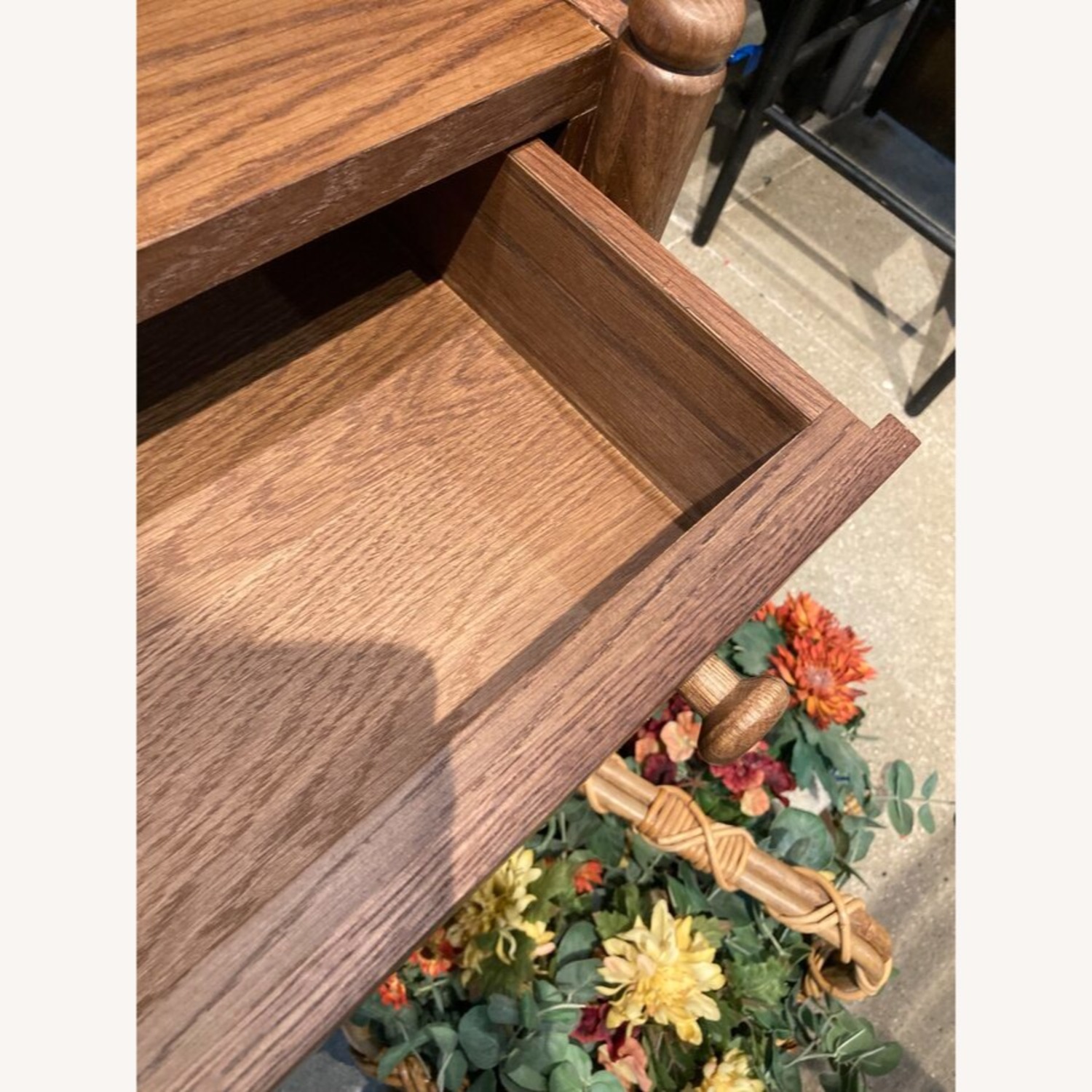 Lulu and Georgia Perth Oak 2-Drawer Console Table - image-8