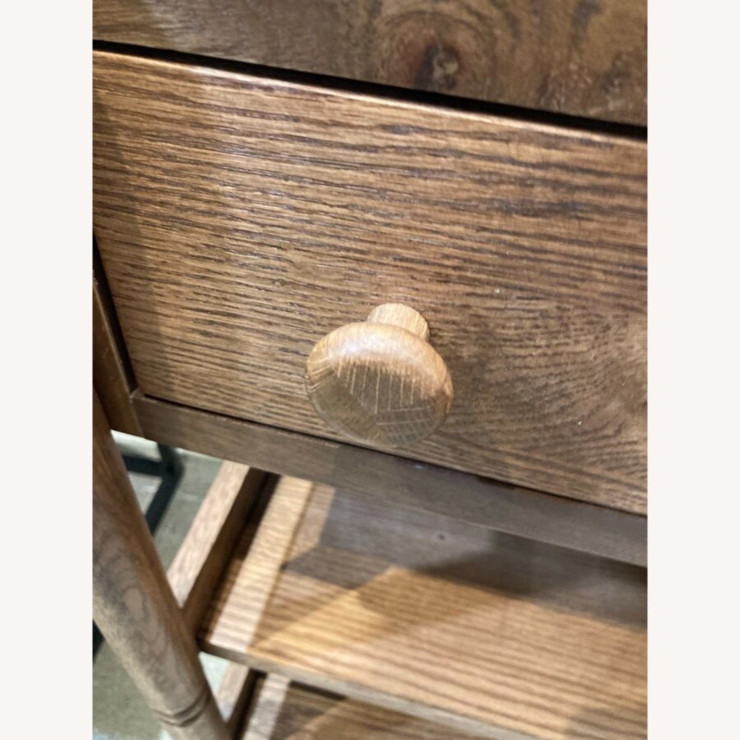 Lulu and Georgia Perth Oak 2-Drawer Console Table - image-7
