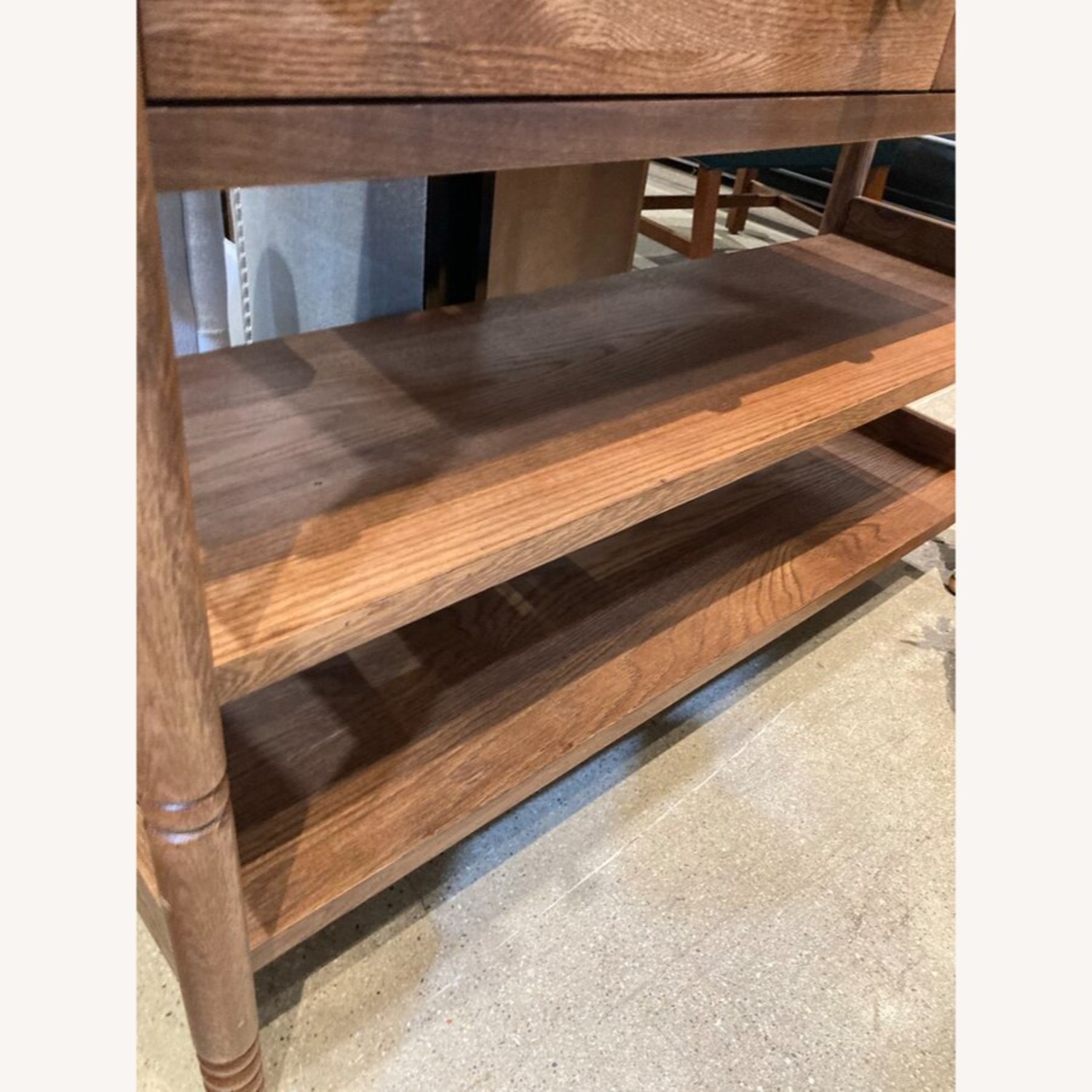 Lulu and Georgia Perth Oak 2-Drawer Console Table - image-5