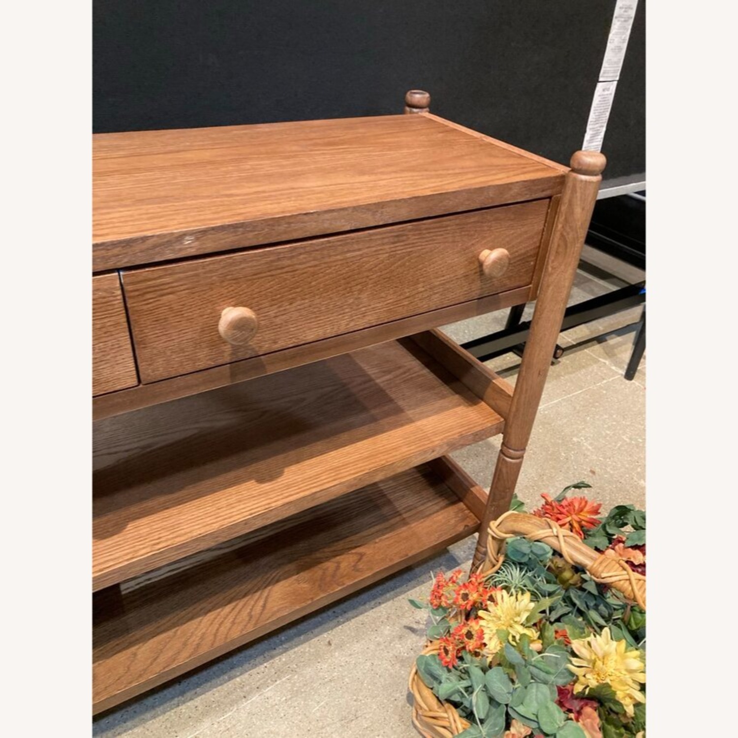 Lulu and Georgia Perth Oak 2-Drawer Console Table - image-4