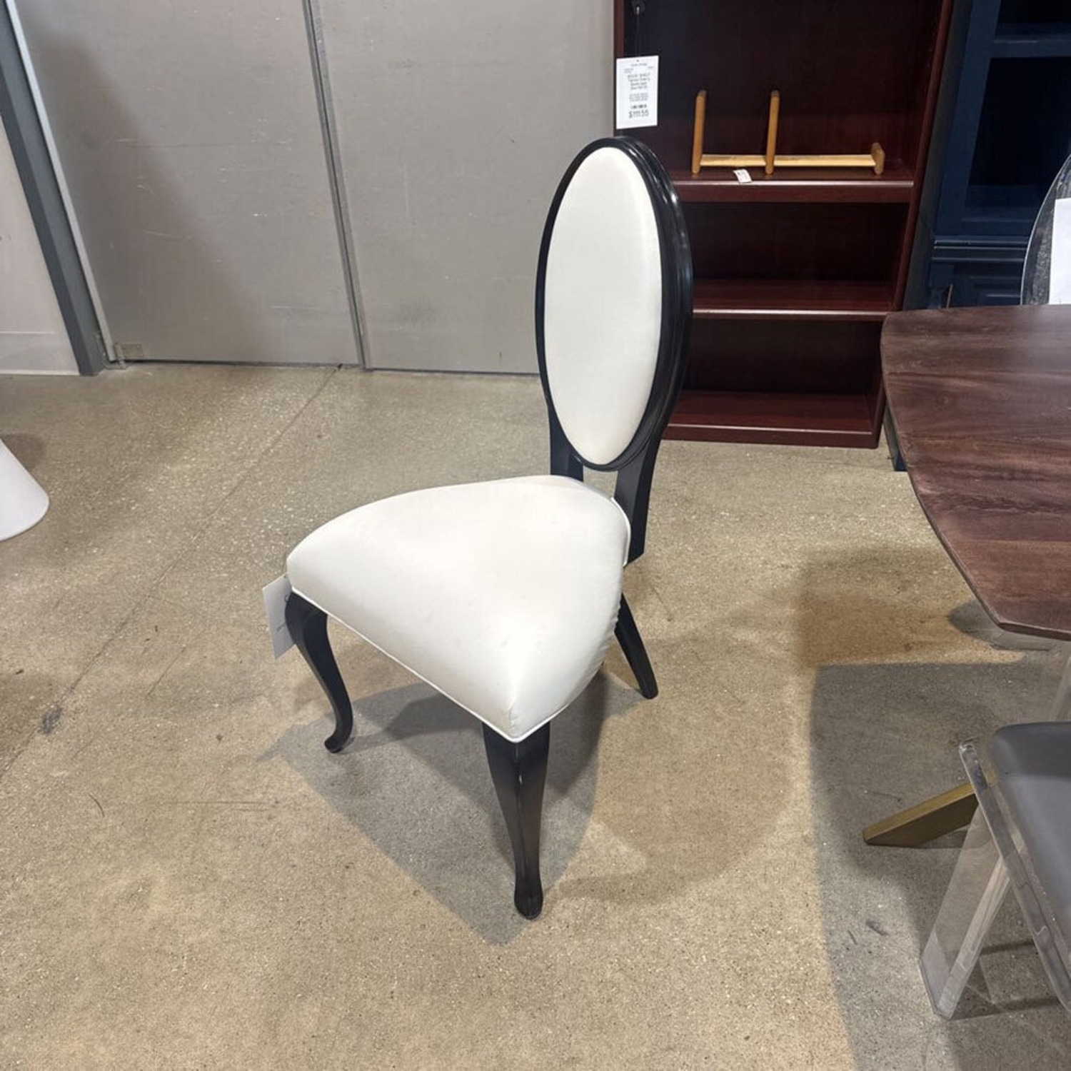 Walter E. Smithe Oval Back Side Chair  - image-2