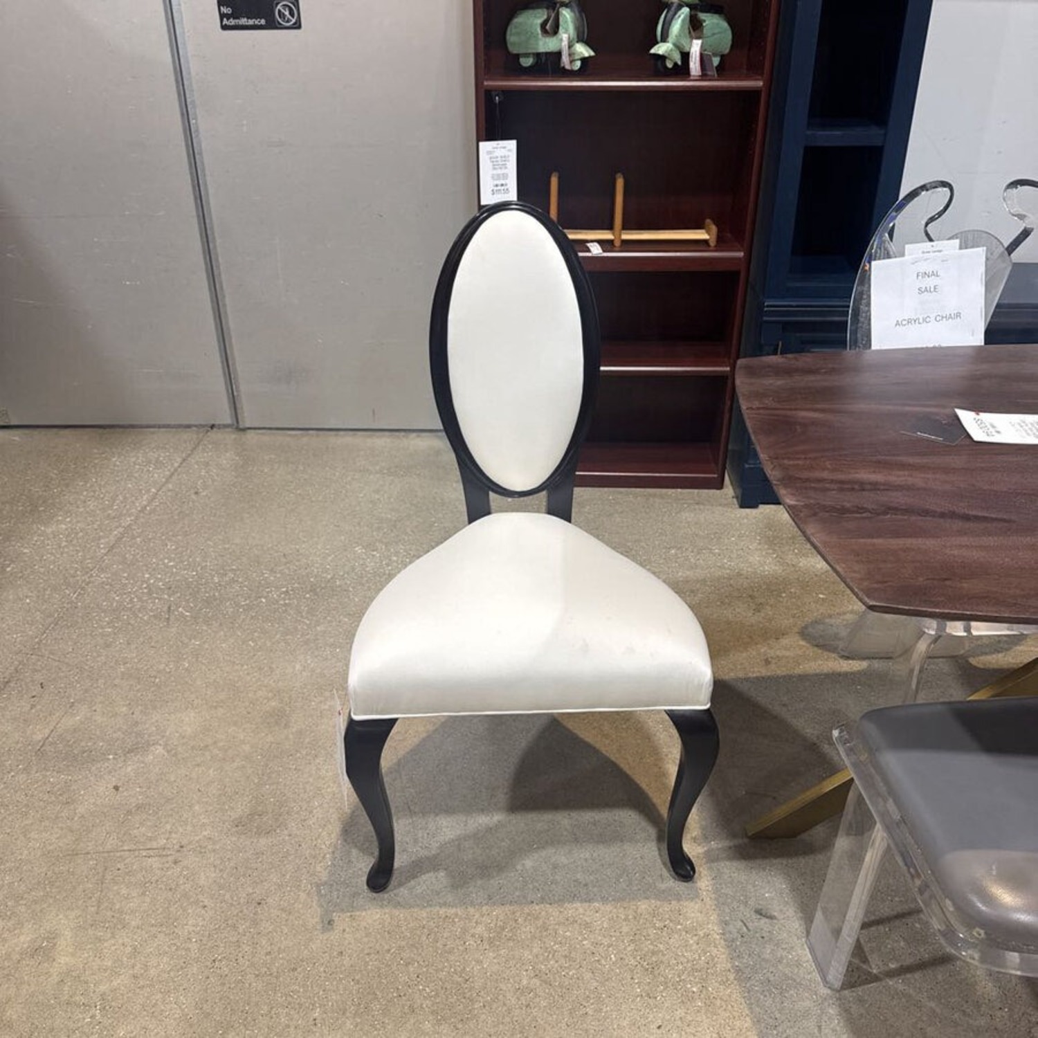 Walter E. Smithe Oval Back Side Chair  - image-3