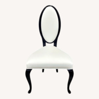 Walter E. Smithe Oval Back Side Chair 