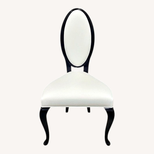 Used Walter E. Smithe Oval Back Side Chair  for sale on AptDeco