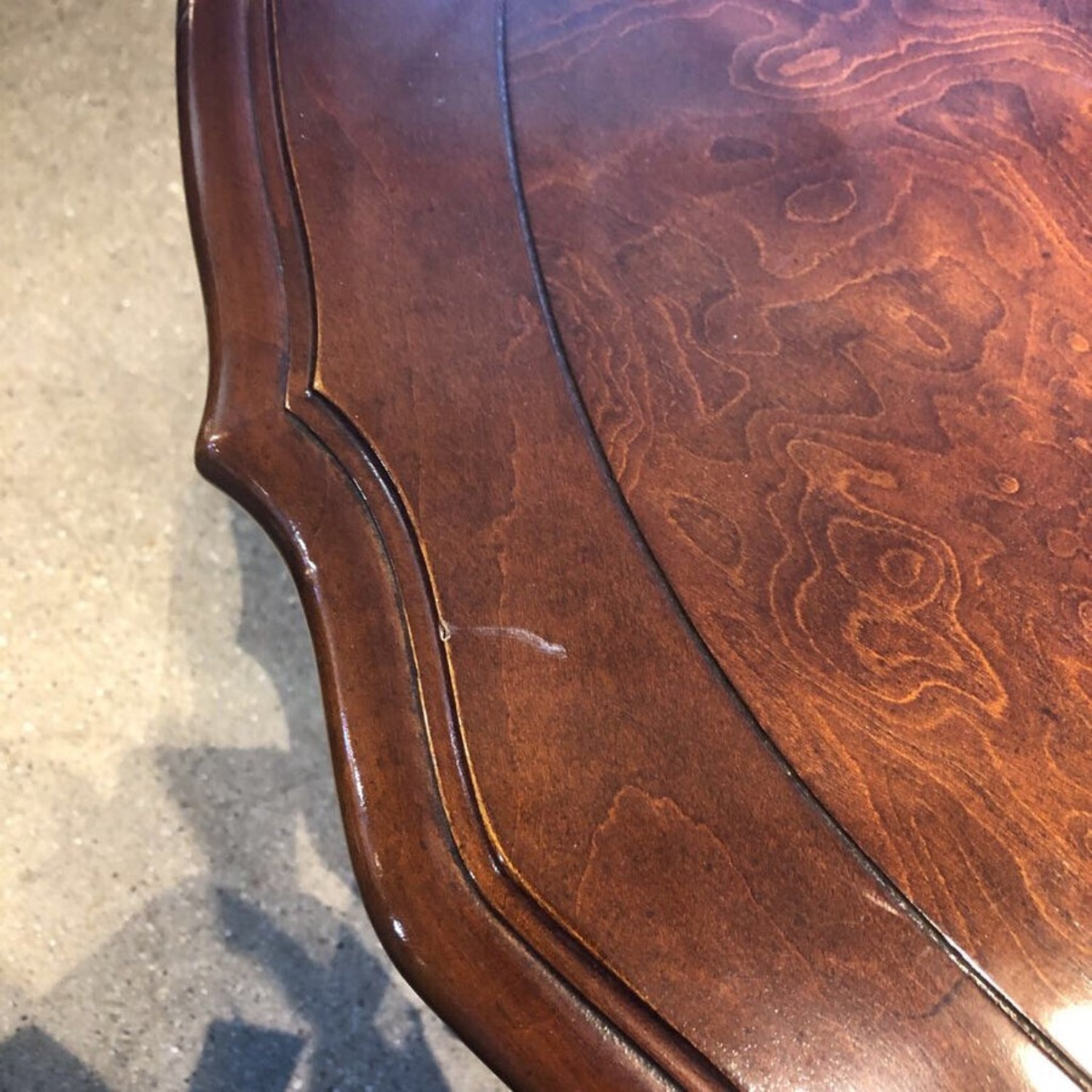French Provincial Louis XV Style Coffee Table - image-9