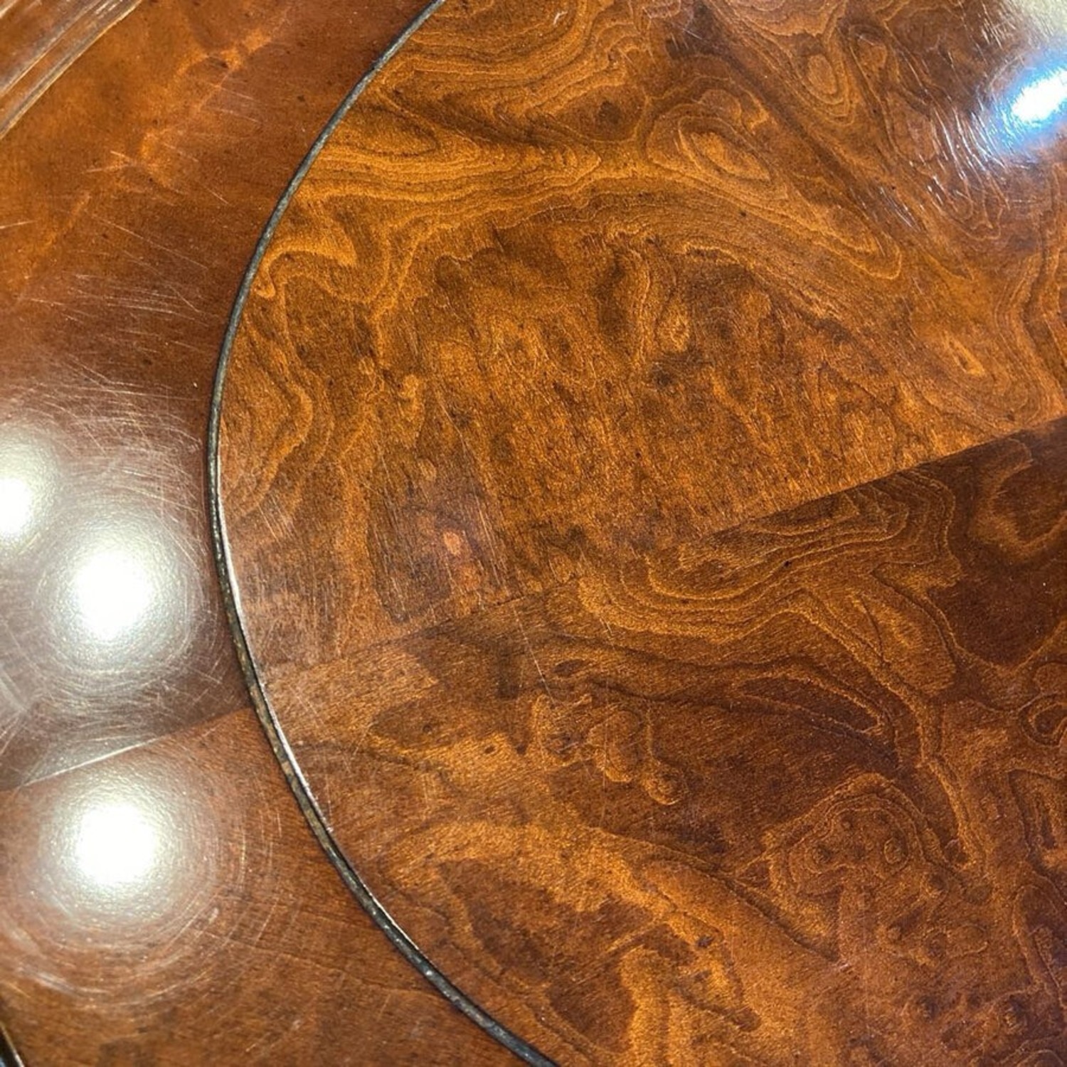 French Provincial Louis XV Style Coffee Table - image-11