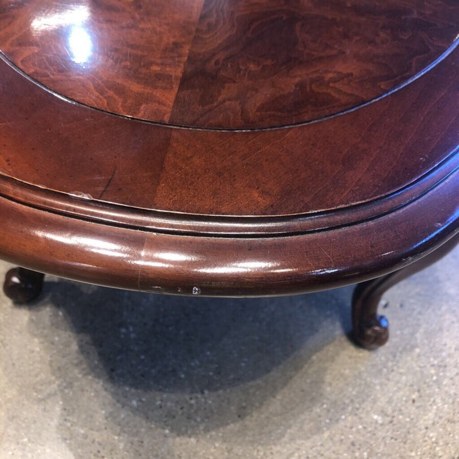 French Provincial Louis XV Style Coffee Table - image-8
