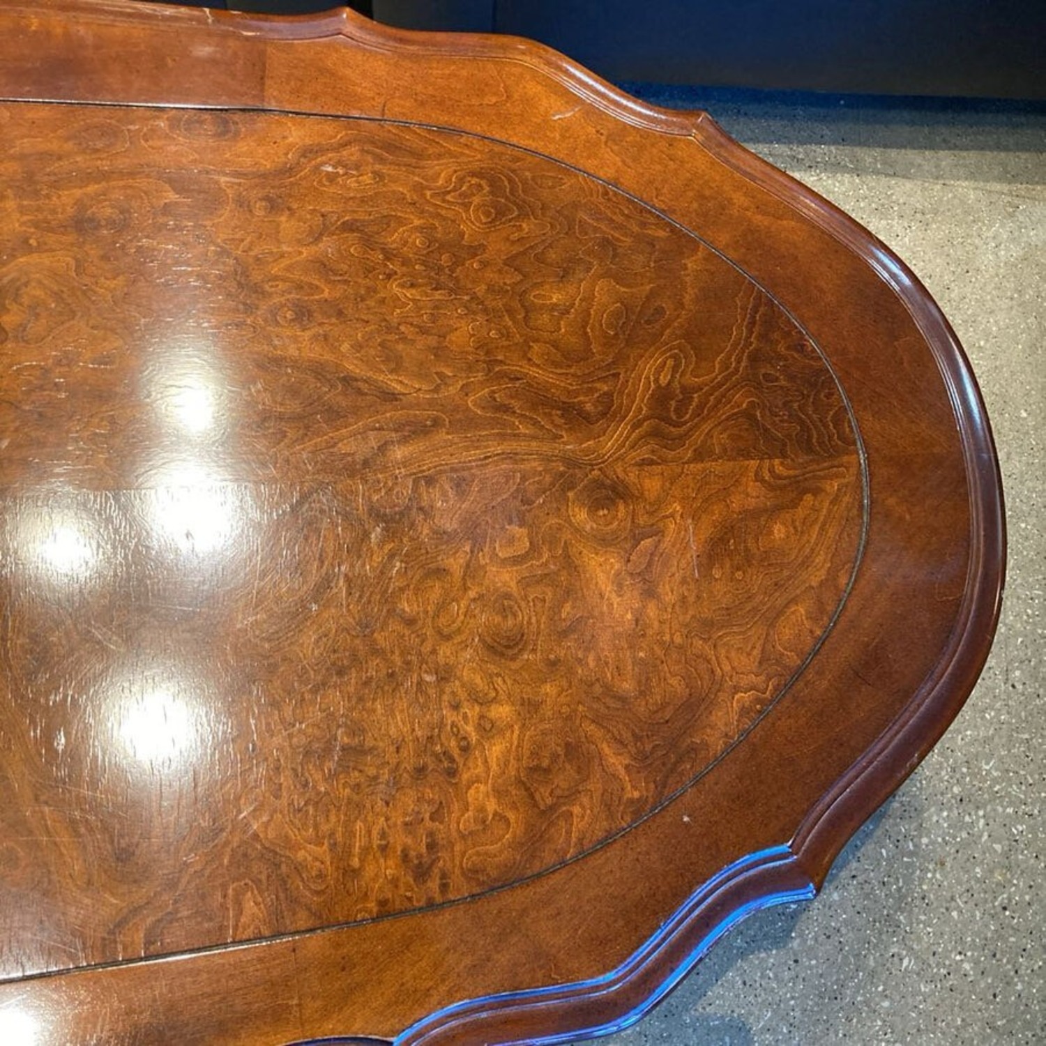 French Provincial Louis XV Style Coffee Table - image-10