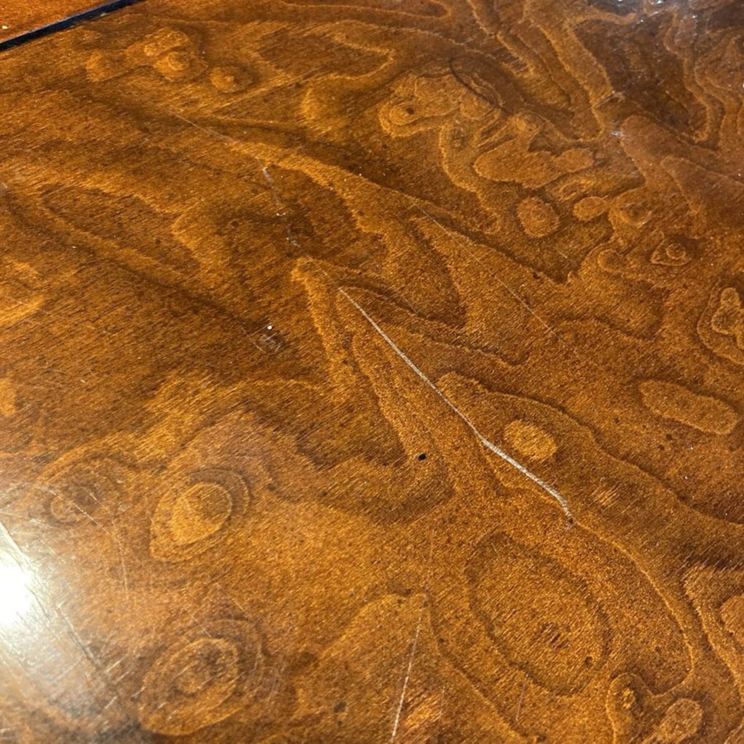 French Provincial Louis XV Style Coffee Table - image-12