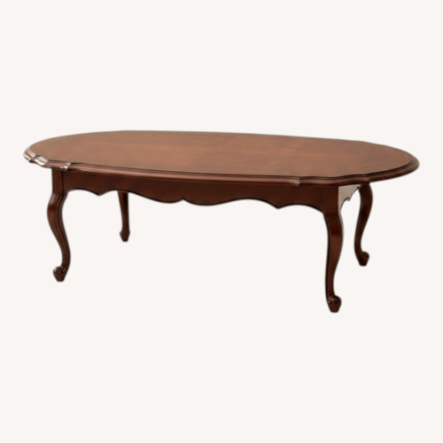 Used French Provincial Louis XV Style Coffee Table for sale on AptDeco