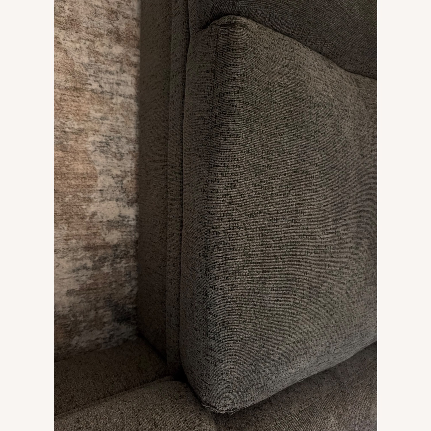 Light Gray Fabric 2 Piece Sectional - image-7