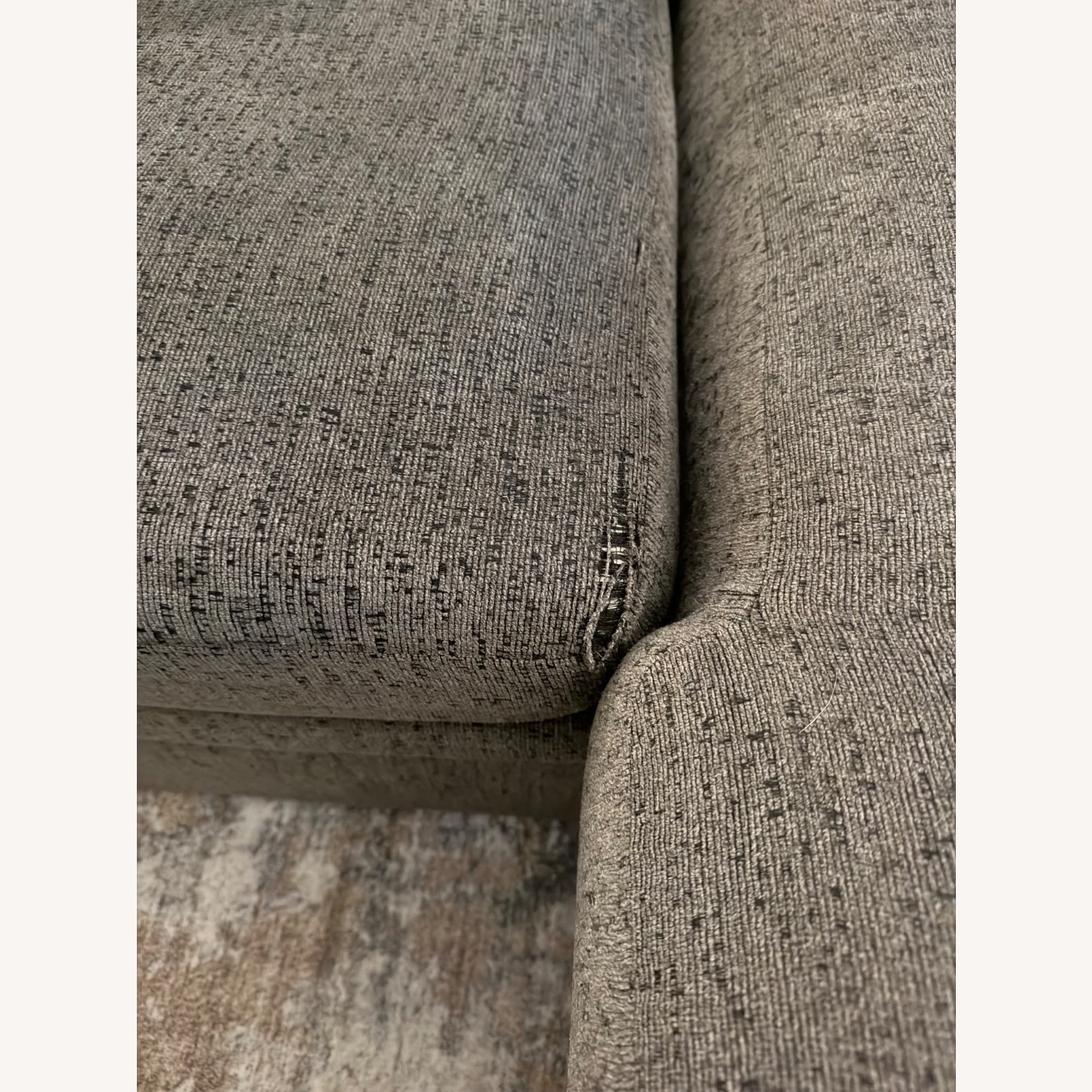 Light Gray Fabric 2 Piece Sectional - image-8