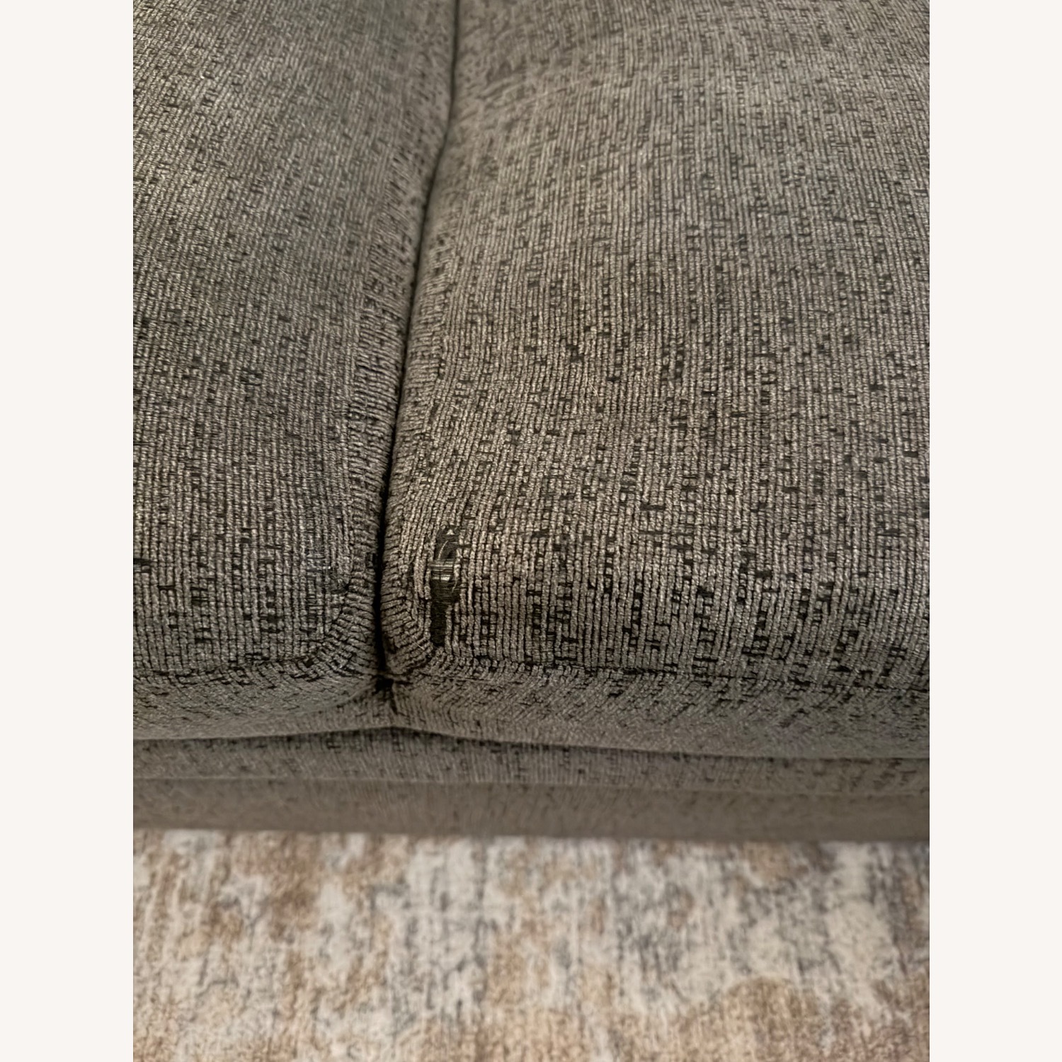 Light Gray Fabric 2 Piece Sectional - image-9