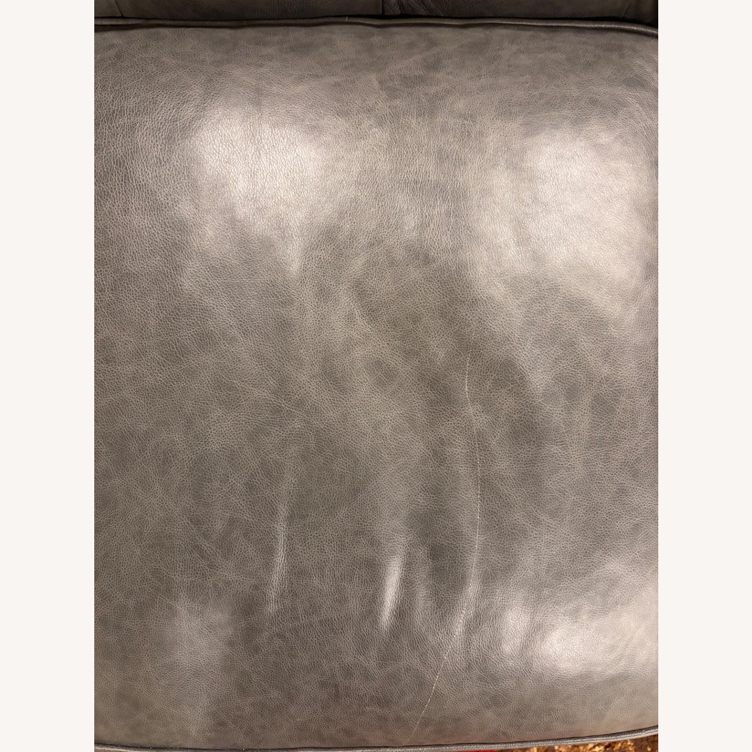 Raymour & Flanigan Hutchinson Dark Gray Chesterfield Sofa - image-10