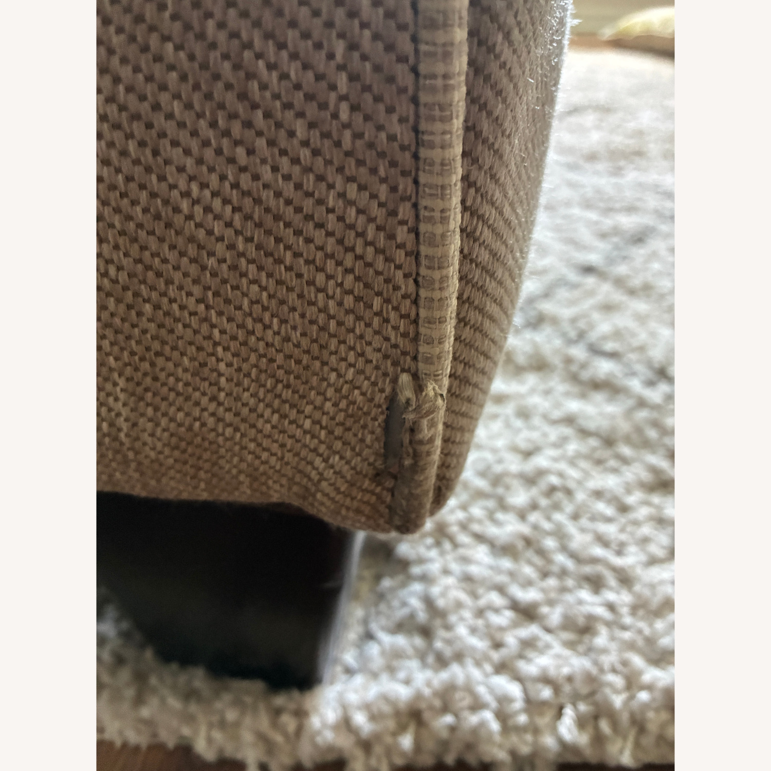 Raymour & Flanigan Cordelia Beige 3-Seat Sofa  - image-4