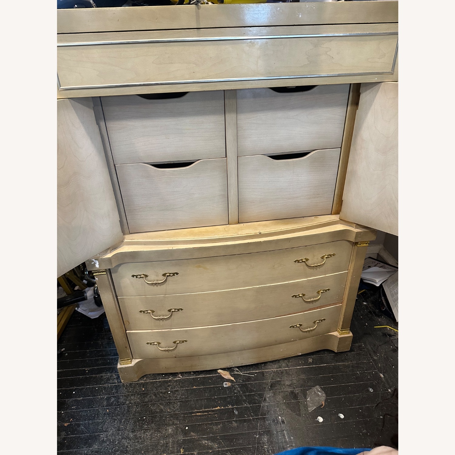 Vintage/Antique Armoire - image-4