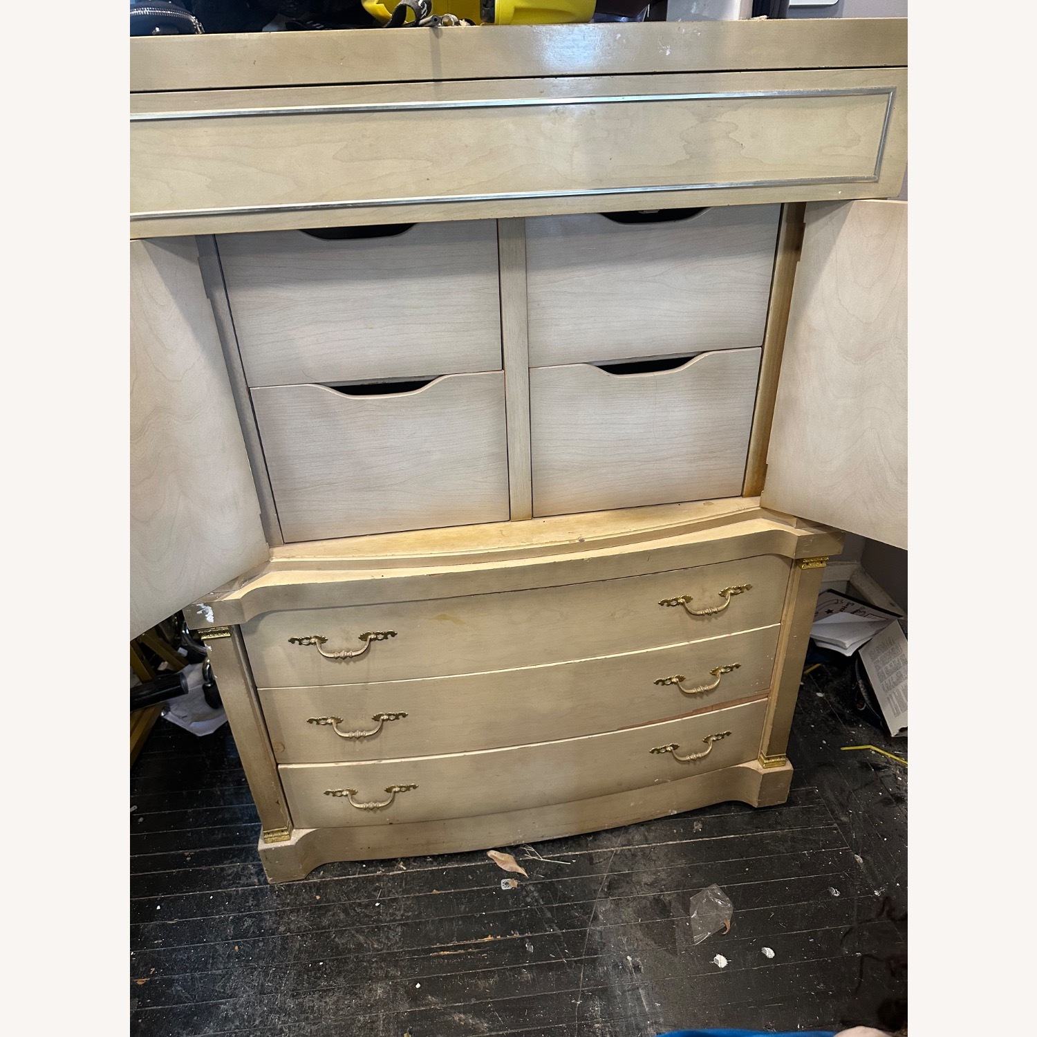 Vintage/Antique Armoire - image-3