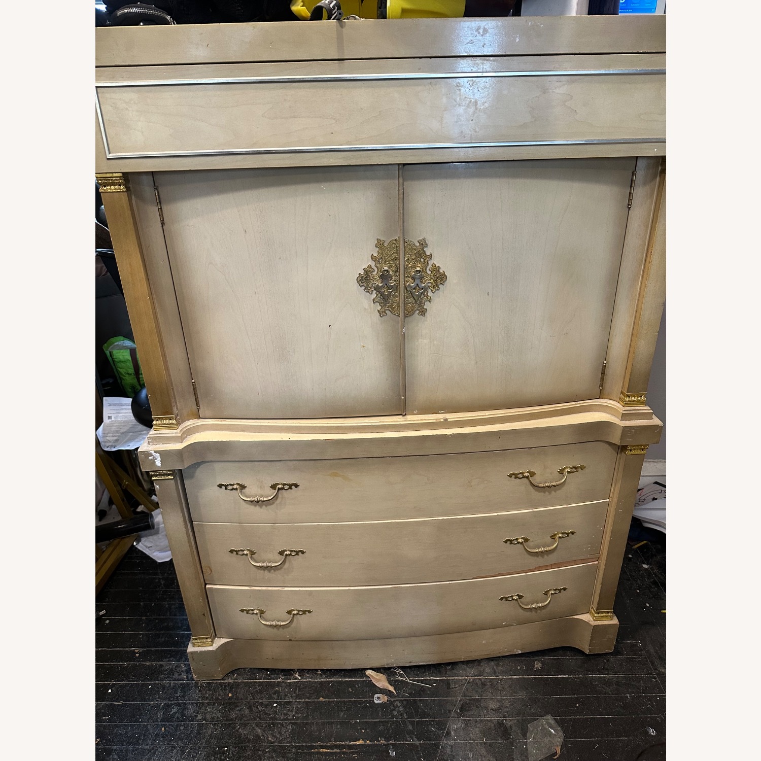Vintage/Antique Armoire - image-2