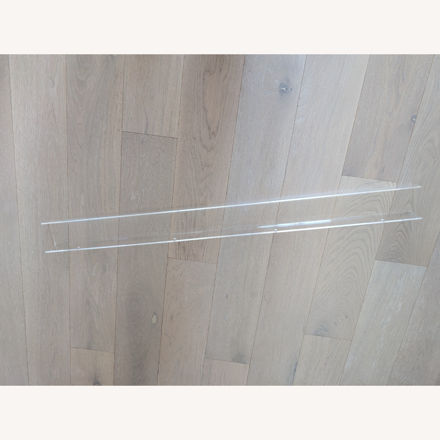 CB2 Acrylic Wall Ledge 48" - image-5