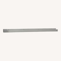 CB2 Acrylic Wall Ledge 48"