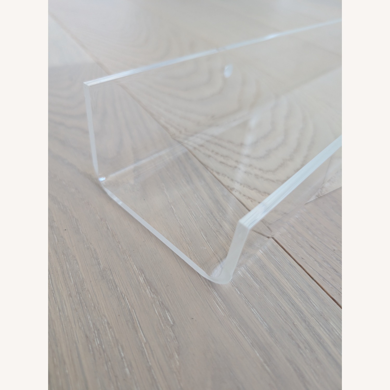 CB2 Acrylic Wall Ledge 48" - image-7