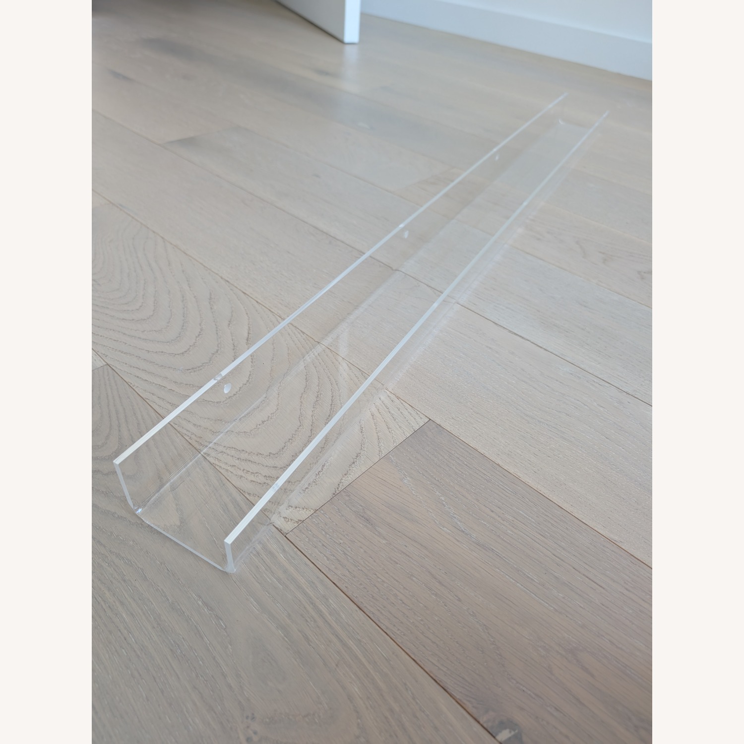 CB2 Acrylic Wall Ledge 48" - image-6