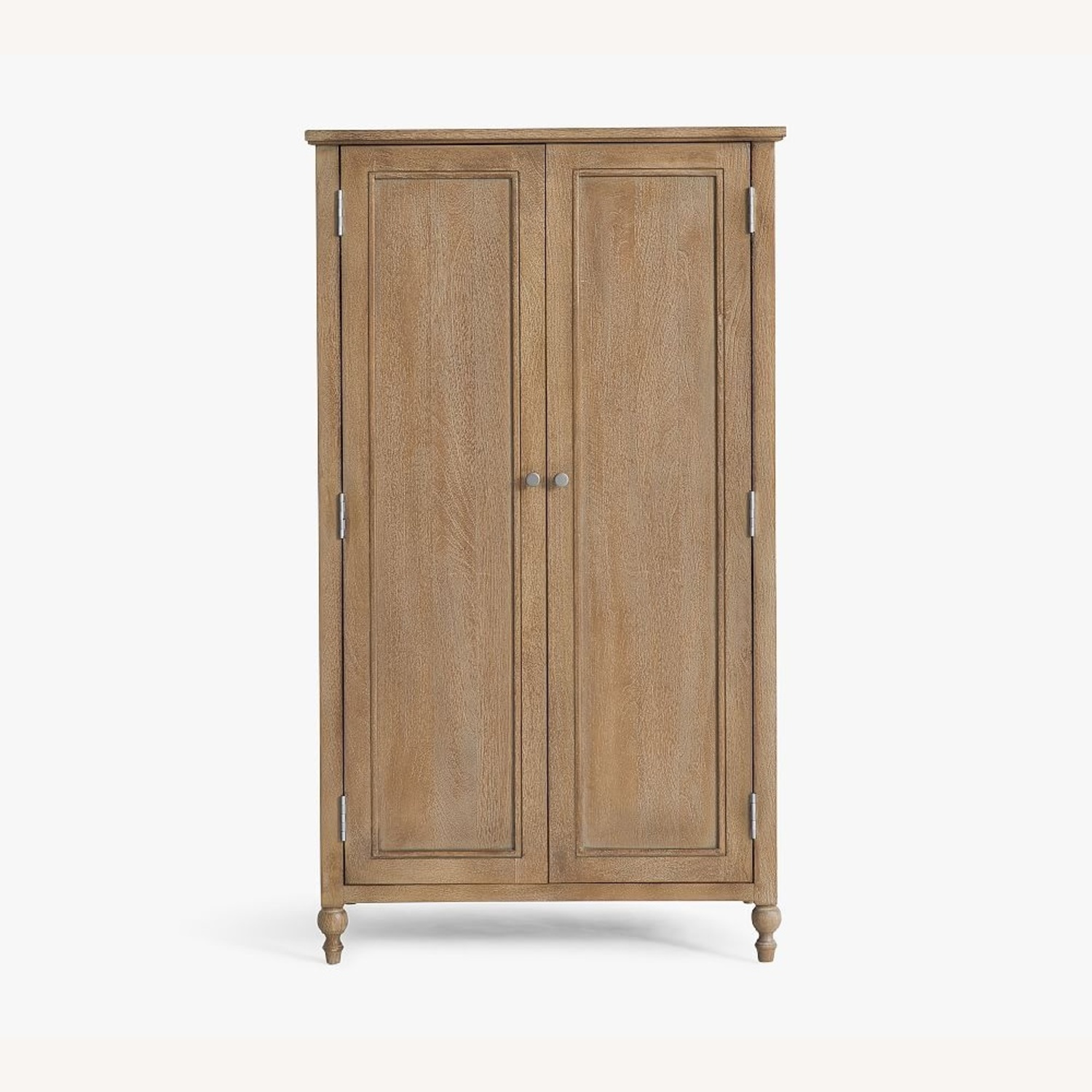 Pottery Barn Astoria Wood Armoire - image-5